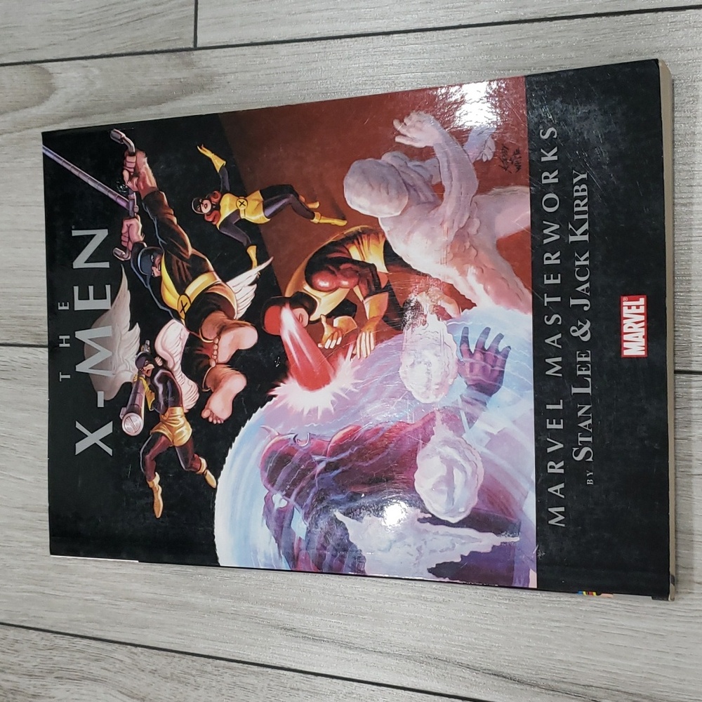 NWOT Marvel Masterworks The X-men Volume 1